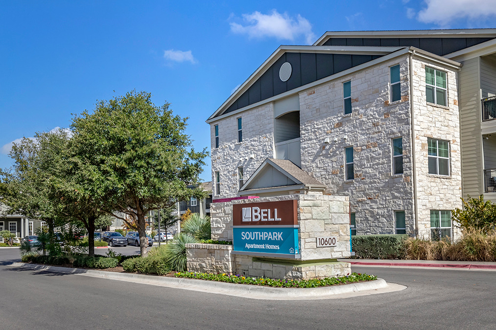 Alternate view of community building exterior